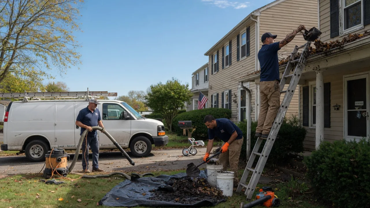 Gutter Installation in Montrose, PA near me